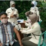 Menuju Herd Immunity, Kodim 0403/OKU Gelar Vaksinasi