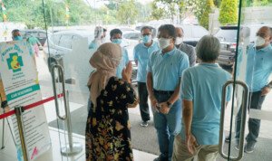 Institusi Kesehatan Prioritas Utama, HPN 2021 UIW S2JB Berkunjung Ke RS Hermina