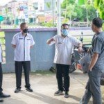 Beri Semangat Atlet, Kadin Kominfo Muba Sambangi Markas Atlet Sepeda