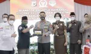 MKD DPR RI Kunjungi Polres Karawang