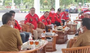 PBB Gelar Audensi di Setda Kabupaten Ciamis