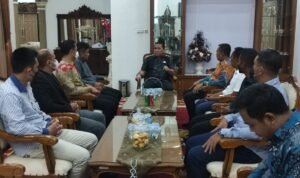 Silaturrahmi ke OKU Timur, Brigjen TNI Armansyah Perkenalkan Tupoksi BIN