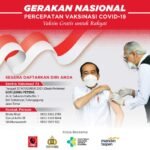 Projo Tulungagung Bakal Gelar Vaksinasi Dosis 1 di GOR Lembu Peteng