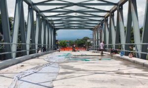 Anggota Komisi D DPRD Tulungagung Apresiasi Pembangunan Jembatan Karangrejo