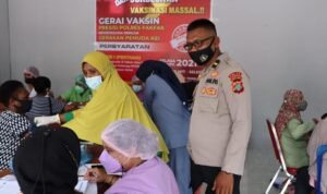 Vaksin Presisi Polres Fakfak, Kapolres: Total 1000 Dosis Kita Siapkan