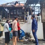 Anggota Dewan OKI Taufan Gugah Kepedulian Bagi Korban Kebakaran