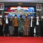 Kasrem 044/Gapo Ikuti Apel Kesiapsiagaan Personel dan Peralatan Banjir dan Tanah Longsor