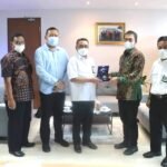 Wako Pagar Alam Audensi BSPS dengan Kementerian PUPR