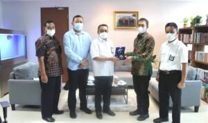 Wako Pagar Alam Audensi BSPS dengan Kementerian PUPR