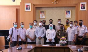 Wawako Terima Audiensi APKLI Palembang