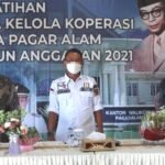 Wako Pagar Alam: Pelaku Koperasi Harus Jadi Partner Pemerintah Dalam Menunjang Pemulihan Perekonomian Nasional