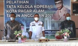 Wako Pagar Alam: Pelaku Koperasi Harus Jadi Partner Pemerintah Dalam Menunjang Pemulihan Perekonomian Nasional