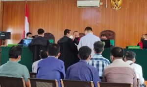 Korupsi, Kades Muara Payang Kembali Disidangkan