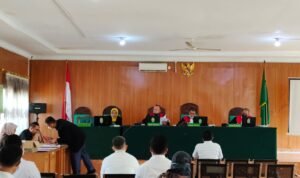 Sidang Mantan Kepsek SDN 79 Hadirkan Saksi Ahli