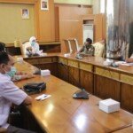 Baznas dan Wakil Wali Kota Palembang Bicarakan Program Kerja