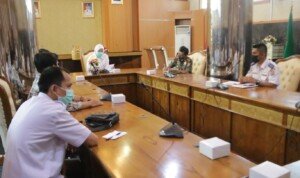 Baznas dan Wakil Wali Kota Palembang Bicarakan Program Kerja