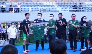 Tundukkan Muba, Laskar Betaji Rajai Piala Gubernur Sumsel 2021