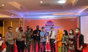 BRI Cabang Putussibau Gelar Penarikan Undian Panen Hadiah Simpedes Periode Semester 1 Tahun 2021