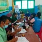 Program Merdeka Belajar, Polres Fakfak Buka Gerai Vaksinasi di Sekolah