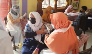 Kerjasama Dinkes dan BIN, Wujudkan Herd Immunity Pelajar di Prabumulih 