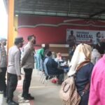 Akhir November, Polres Purwakarta Targetkan Vaksinasi Lansia Capai 40 Persen