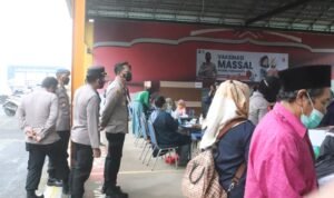 Akhir November, Polres Purwakarta Targetkan Vaksinasi Lansia Capai 40 Persen