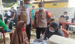 Kapolsek Pasawahan: Kita Upayakan Antar Jemput Peserta Vaksinasi Lansia