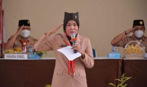 Wawako Buka Muscab Gerakan Pramuka Kota Palembang
