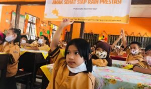 Operasi Gizi Anak Indonesia, ACT Prabumulih: Anak Sehat untuk Kembangkan Prestasi