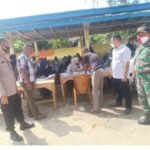 Babinsa Koramil 13/Lubuk Batang Monitoring Vaksinasi di Puskesmas Lubuk Batang