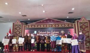 Berikut Penerima Penghargaan Anugerah Seni Batanghari Sembilan 2021