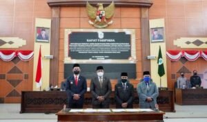 Bupati Tandatangani Anggaran Persetujuan Bersama Pembangunan Gedung Pelayanan Satu Atap Pemerintah Daerah Kapuas Hulu