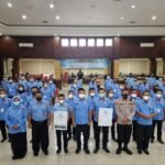 Relawan Sosial Pelopor Perdamaian Kabupaten OKU Timur Dilantik