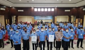 Relawan Sosial Pelopor Perdamaian Kabupaten OKU Timur Dilantik