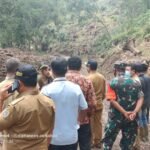 Bupati Tulungagung Sidak Pasca Bencana Tanah Longsor di Selingkar Waduk Wonorejo