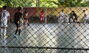 Futsal Putra Muba Cukur Juara Bertahan