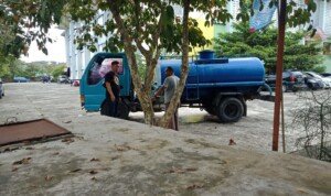 PDAM Tirta Raja Support Pelaksanaan Porprov Xlll dengan Air Bersih