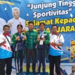 Salma dan Salwa, Kembar dari OKU Timur Borong Medali Porprov Cabor Renang