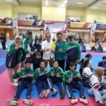Cabor Wushu OKU Timur Sumbang 8 Medali pada Porprov di OKU RAYA