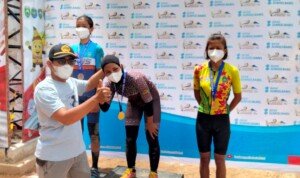 Atlet Balap Sepeda Muba, Renggut Medali Emas di Kelas XCO Woman