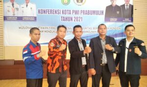 Tepilih Secara Aklamasi, Mulwadi Pimpin PWI Kota Prabumulih Periode 2021-2024