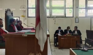 Empat Terdakwa Pemain Narkoba Dituntut 10 Tahun Penjara