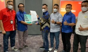 Minimnya Jaringan Internet di Beberapa Lokasi, Pemkab Lingga Temui Telkomsel