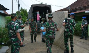 Kodam II/Sriwijaya Tertibkan Rumah Dinas Komplek Benteng Kuto Besak