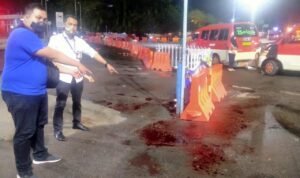 Sopir Angkot Tewas Dibantai Depan Pos Polisi Air Mancur