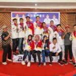 12 Medali Berada ditangan Atlet Angkat Besi untuk Hari ini