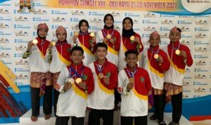 Pencak Silat Muba Sumbang 6 Medali Emas