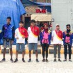 Giliran Cabor Panjat Tebing Muba Sumbang 2 Emas