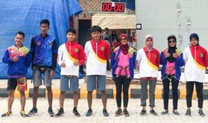 Giliran Cabor Panjat Tebing Muba Sumbang 2 Emas