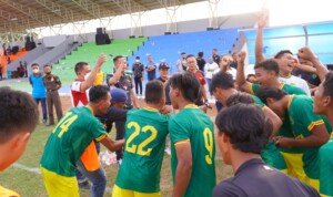 PS Muba Pecundangi OKUS 3:0